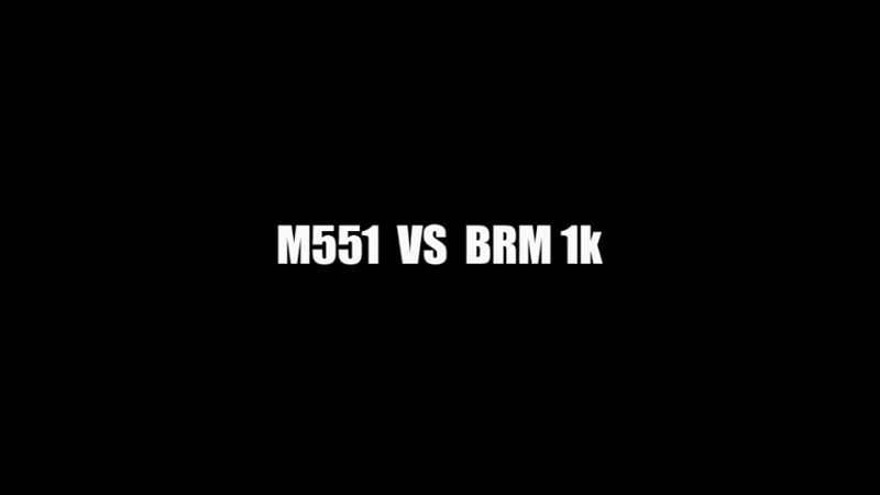 M551 Шеридан VS БРМ1К Противостояние ,