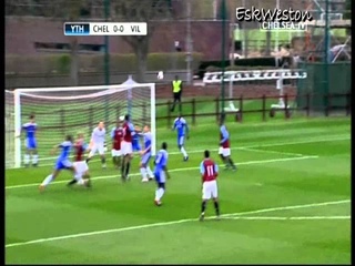 Chelsea Youth v Aston Villa Youth (H) 11/12