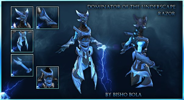 Скилл разор дота 2. Разор дота 2 арт. Разор позиция. Razor аркана. Аркана на разора.