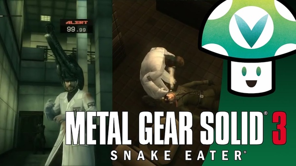 Vinesauce Vinny Metal Gear Solid 3: Snake