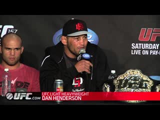 UFC 157: Post-Fight Presser Highlights