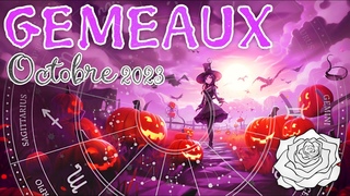 GEMEAUX OCTOBRE 2023 ~ Un message bnfique va arriver vers vous !