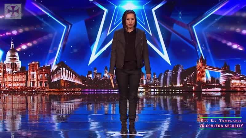Britains Got Talent Elizabeth ( Ilusionista 2018 y
