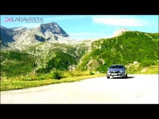 Чёткая Lada Vesta