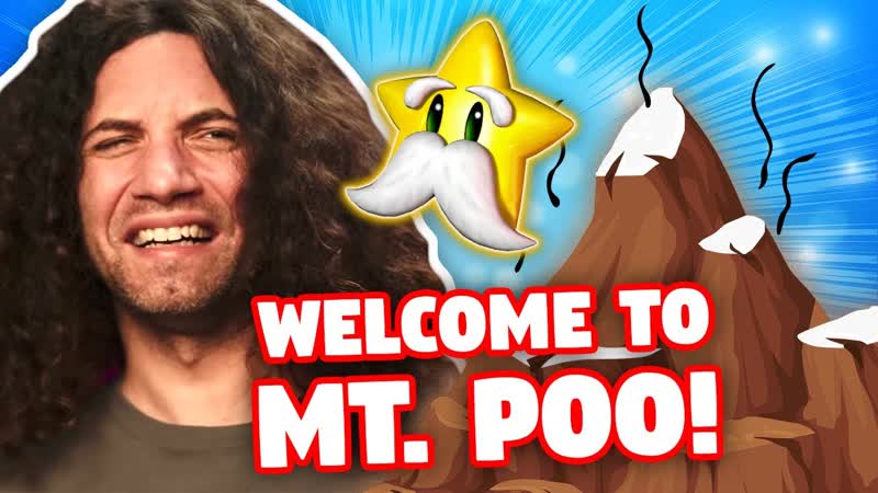 Getting the party started in the POO LEVEL Mario Party