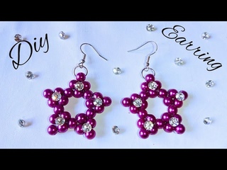 Unveiling the Secret Create Your Own Exquisite Pearl Earring’s at Home! Earrings Making