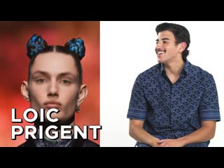 DIOR: RIADH COMMENTE LE DEFILE HOMME COSMIQUE! By Loic Prigent