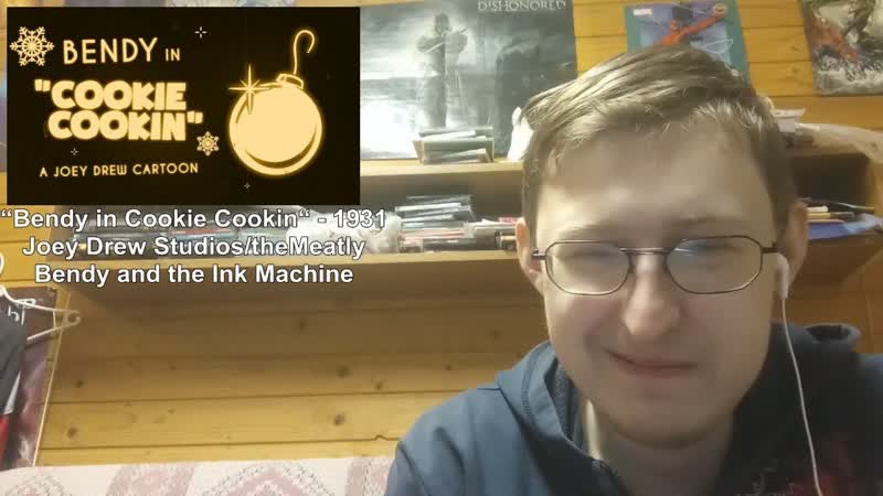 Реакция на Bendy in Cookie Cookin 1931, Joey Drew