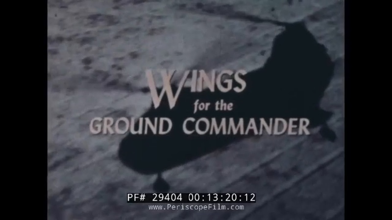WINGS FOR THE GROUND COMMANDER 1968 BOEING CH 47 CHINOOK, CH 46 SEA KNIGHT HELICOPTERS PROMO
