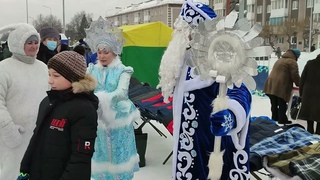 Новый год уже скоро - видео от УК АБГО (автор М.Казаков)