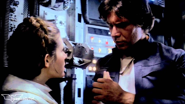 Han Solo Leia Organa, , I have never felt this