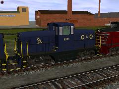 44Tonner C&O bogey