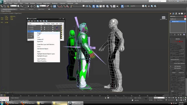 03) Cryengine 3 Tutorial Import, Replace Player Character Model FREE COOKBOOK (