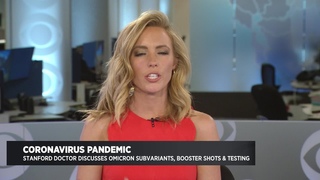 Stanford doctor explains how Covid-19 symptoms are changing