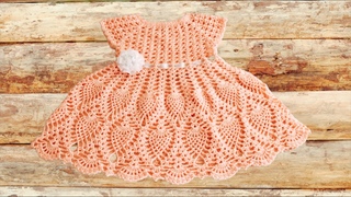 Vestidinho Croch Aline