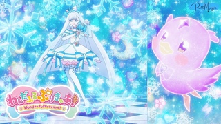 [1080p] Help! Kirarin Animal {Ver. Swan} (Cure Nyammy Attack)