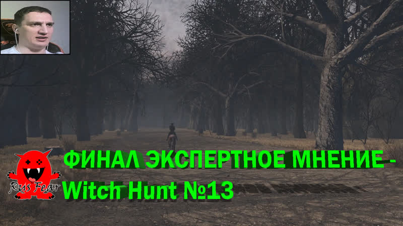 ФИНАЛ ЭКСПЕРТНОЕ МНЕНИЕ Witch Hunt