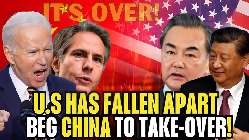 America in Ruins Beg China to Send Xi Jinping to Take
