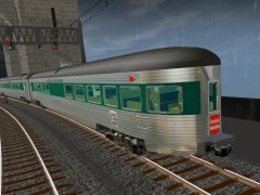 NH Class 475 Stainless Observation Early