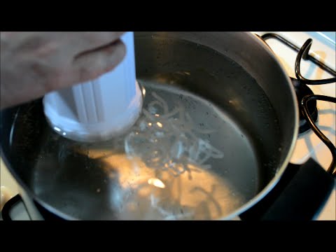 Homemade Shirataki Noodles Recipe using Glucomannan powder Live