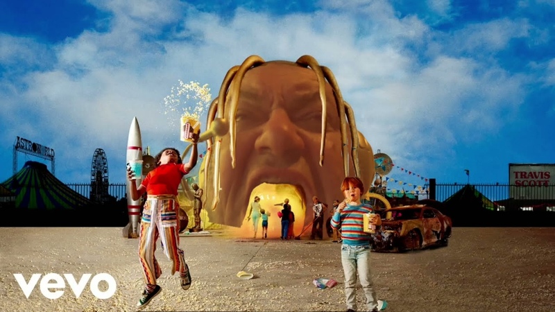 Пророк Санбой Travis Scott SICKO MODE , , AI