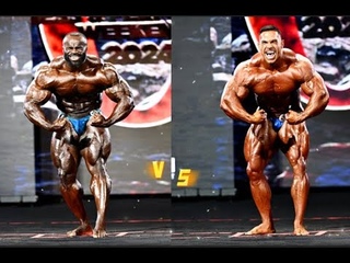 IFBB Pro Samson Dauda VS Derek Lunsford 2024 MR OLYMPIA
