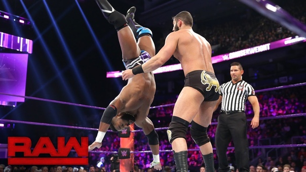 Cedric Alexander vs. Ariya Daivari: Raw, Nov. 21,