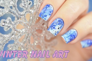 Winter Nail Art - Зимний маникюр