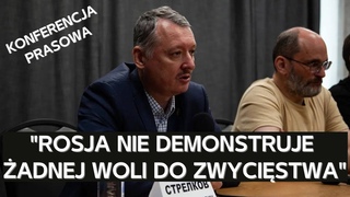 Igor Girkin i jego koledzy robi swoj pierwsz konferencj w ramach Klubu Rozsierdzonych Patriotw