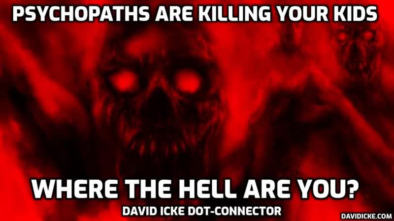 PSYCHOPATHS ARE KILLING YOUR KIDS. WHERE THE HELL ARE