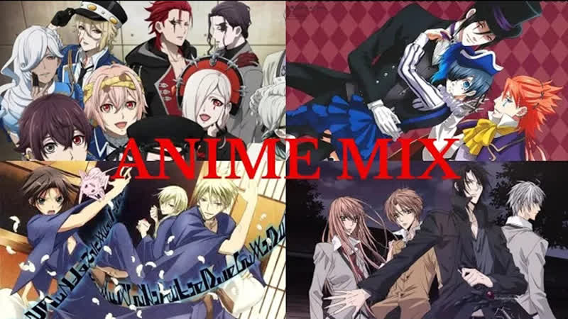 Anime Mix, AMV, (song: Gabry Ponte, LUM X, Prezioso
