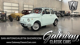 1971 Fiat 500 - Gateway Classic Cars - San Antonio/Austin #0771