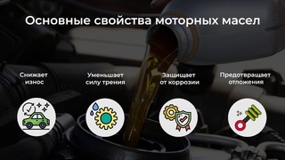 Тренинг по моторным маслам. Урок 2.