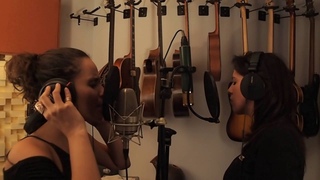 Sara Correia e Maria Emlia Reis - Fado Menor ao vivo Estudio6