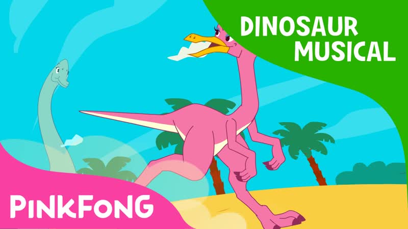 The Great Dino Race, Dinosaur Musical, Pinkfong Songs for