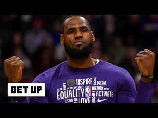LeBron set the tone for the Lakers vs. Nuggets  Seth Greenberg | Get Up