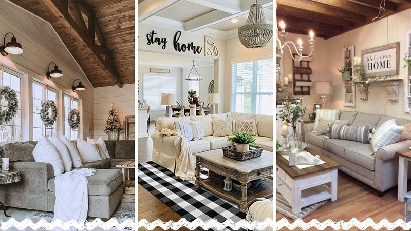 70 Trending Modern Farmhouse Living Room Ideas for a Stylish