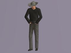 Person Western Man 10M