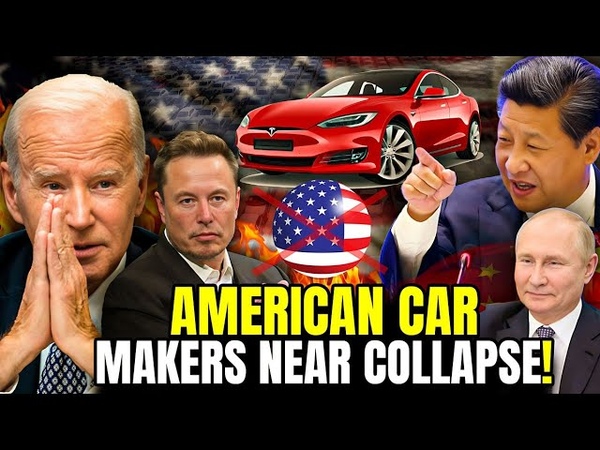 Biden Regretting His Decisions As Chinese Cars Fill Gaps Left By Western Carmakers In