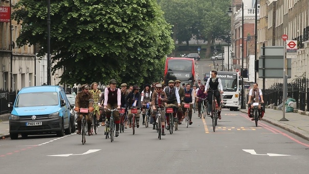 Tweed Run
