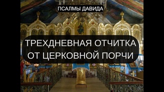 ТРЕХДНЕВНАЯ ОТЧИТКА ОТ ЦЕРКОВНОЙ ПОРЧИ