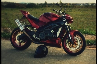 “Aprilia RSV“ - HD - Motorcycle - Smokin Apes - Streetfighters