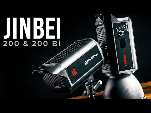 Jinbei EFII 200 EF 200 Bi Color Review, Worthy EFII 60