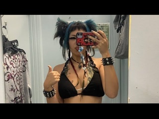 thrifting + dying my hair v!og