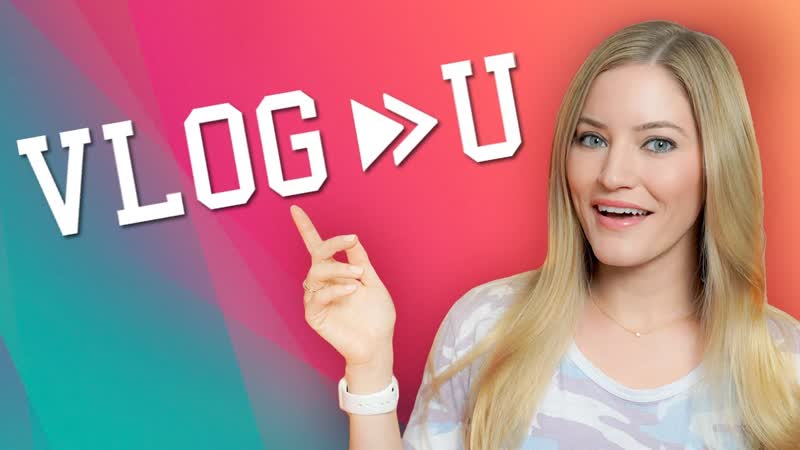 ANNOUNCEMENT Vlog University