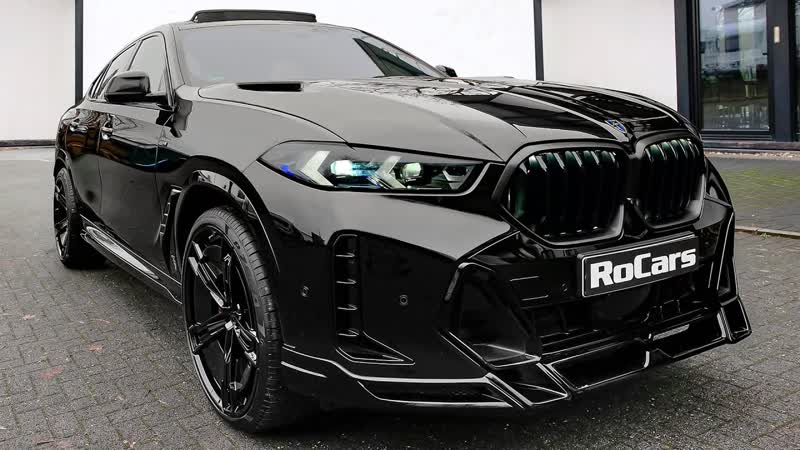 2024 BMW X6 New Brutal SUV from Larte