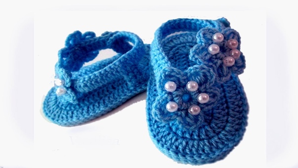 DIY baby booties sandals, ,