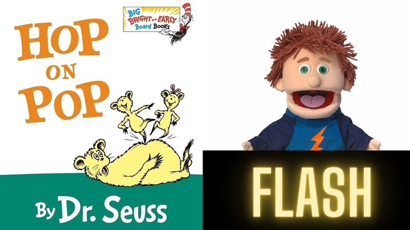 Hop on pop by read aloud with Flash UK