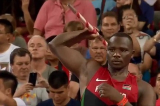Julius Yego winner  WL Men’s Javelin Final | IAAF World Athletics Championships BEIJING 2015
