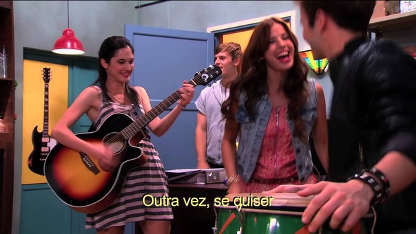 Violetta Momento musical: Elena canta Veo veo ( Ep